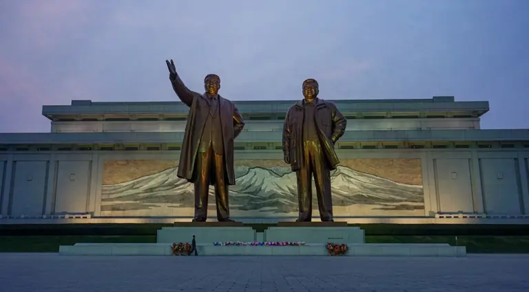 Students forced to watch as North Korean secret police execute two university graduates