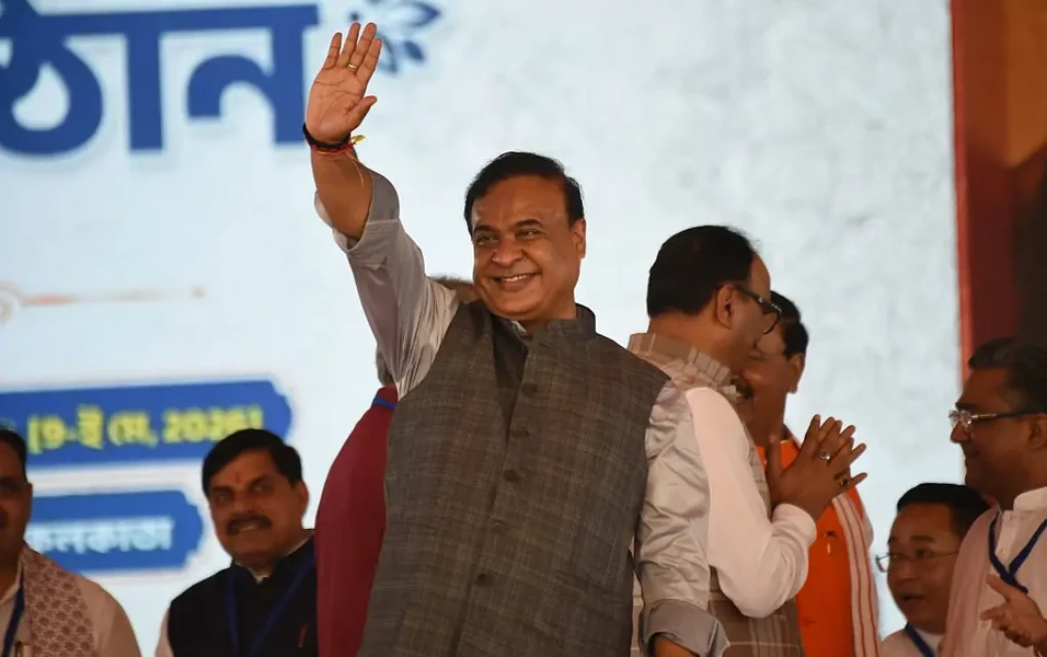 Sushmita Dev cites Himanta Sarma’s influence in TMC exit
