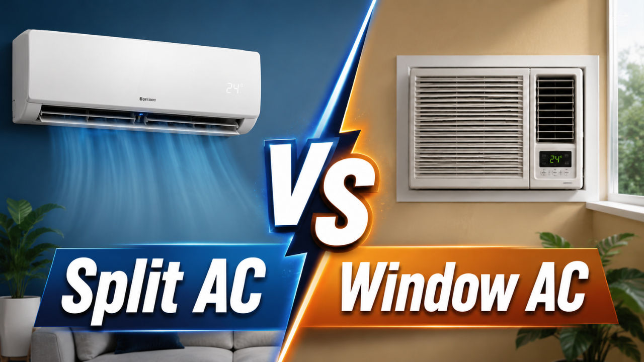 Split AC vs window AC: Which one should you choose while keeping ...