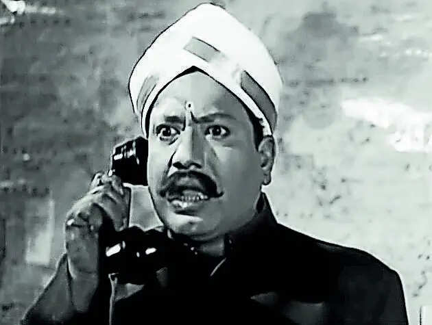 100 years of V K Ramasamy: Tamil cinema’s iconic actor, producer ...