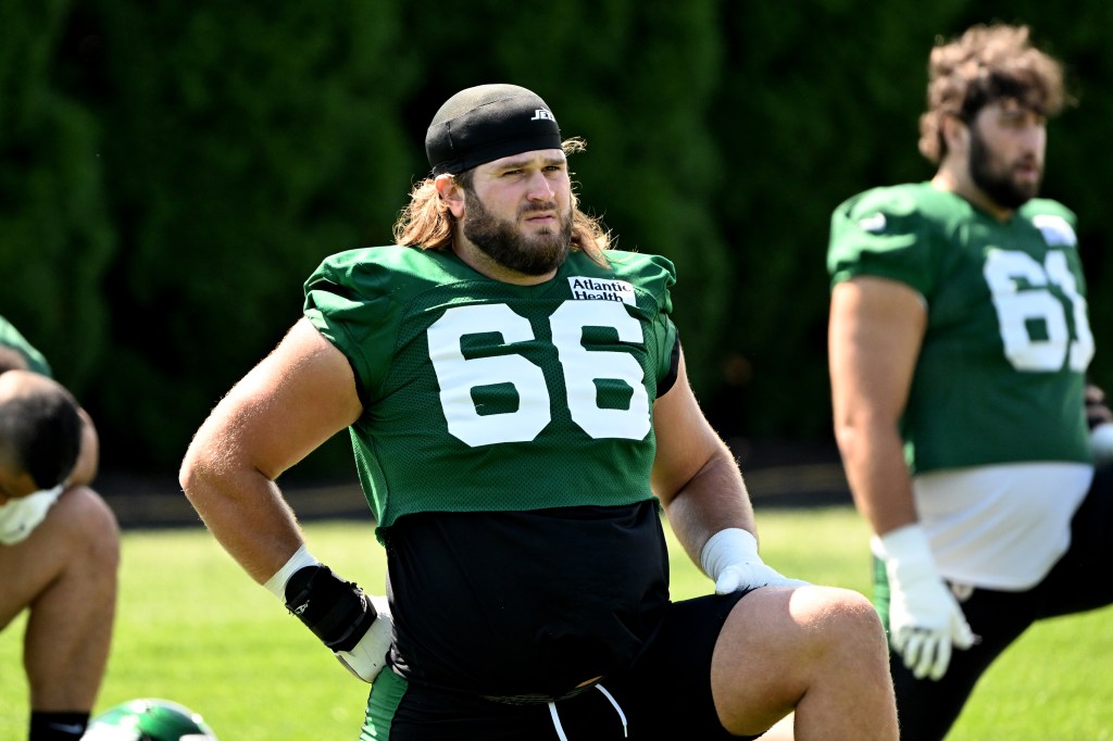 Jets lock down Joe Tippmann on $66 million four-year contract extension
