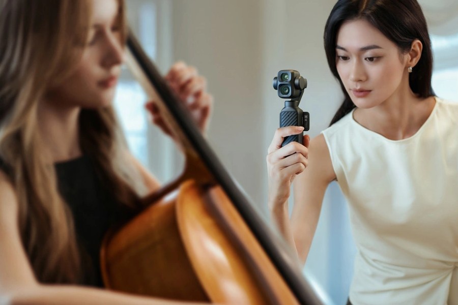 DJI launches Osmo Pocket 4P as its first gimbal camera with two main ...