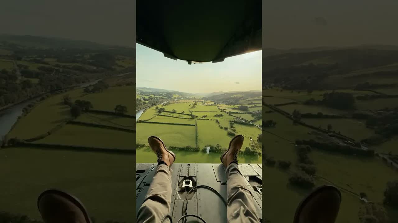 Ramp riding the Mach Loop