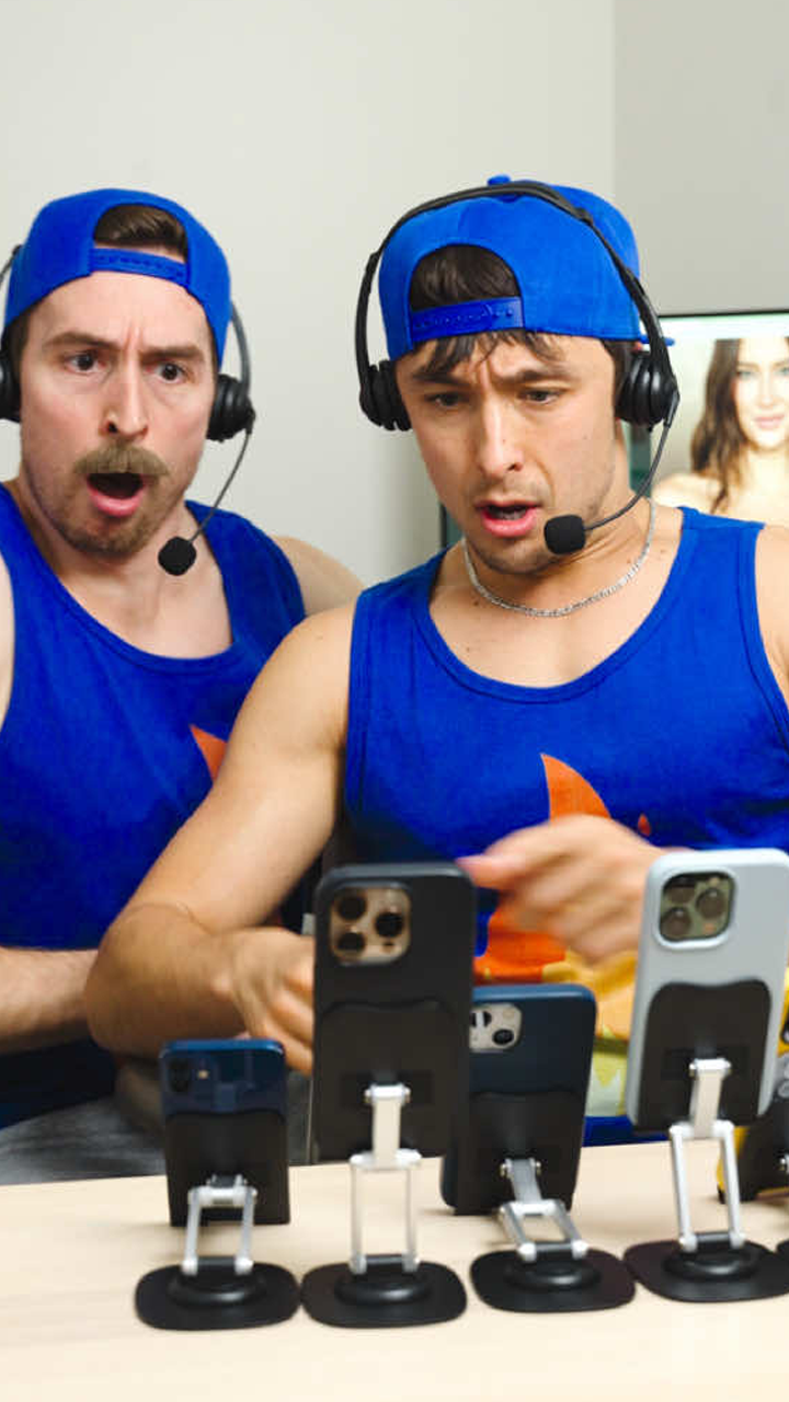 A social media sketch turns DMs into a first responder parody
