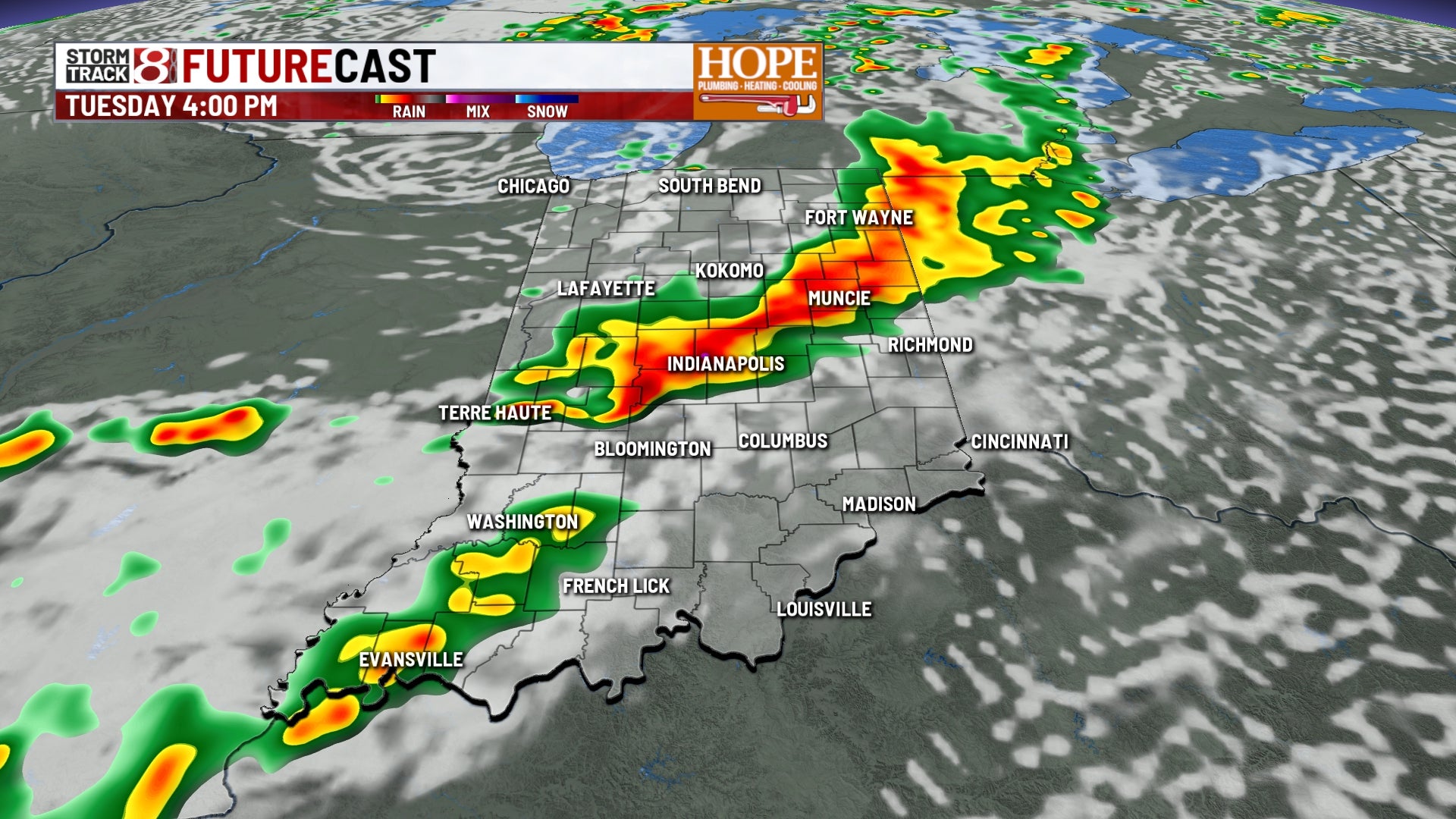 Cooler start to your week; severe storms possible Wednesday | June 15, 2026