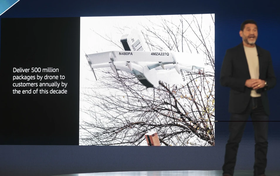 Richardson residents protest Amazon's 'drone highway' over homes