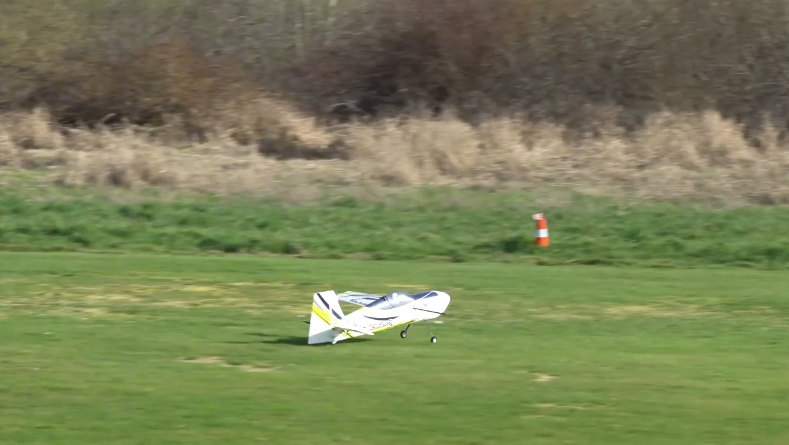 Building and flying a Dyson powered RC plane
