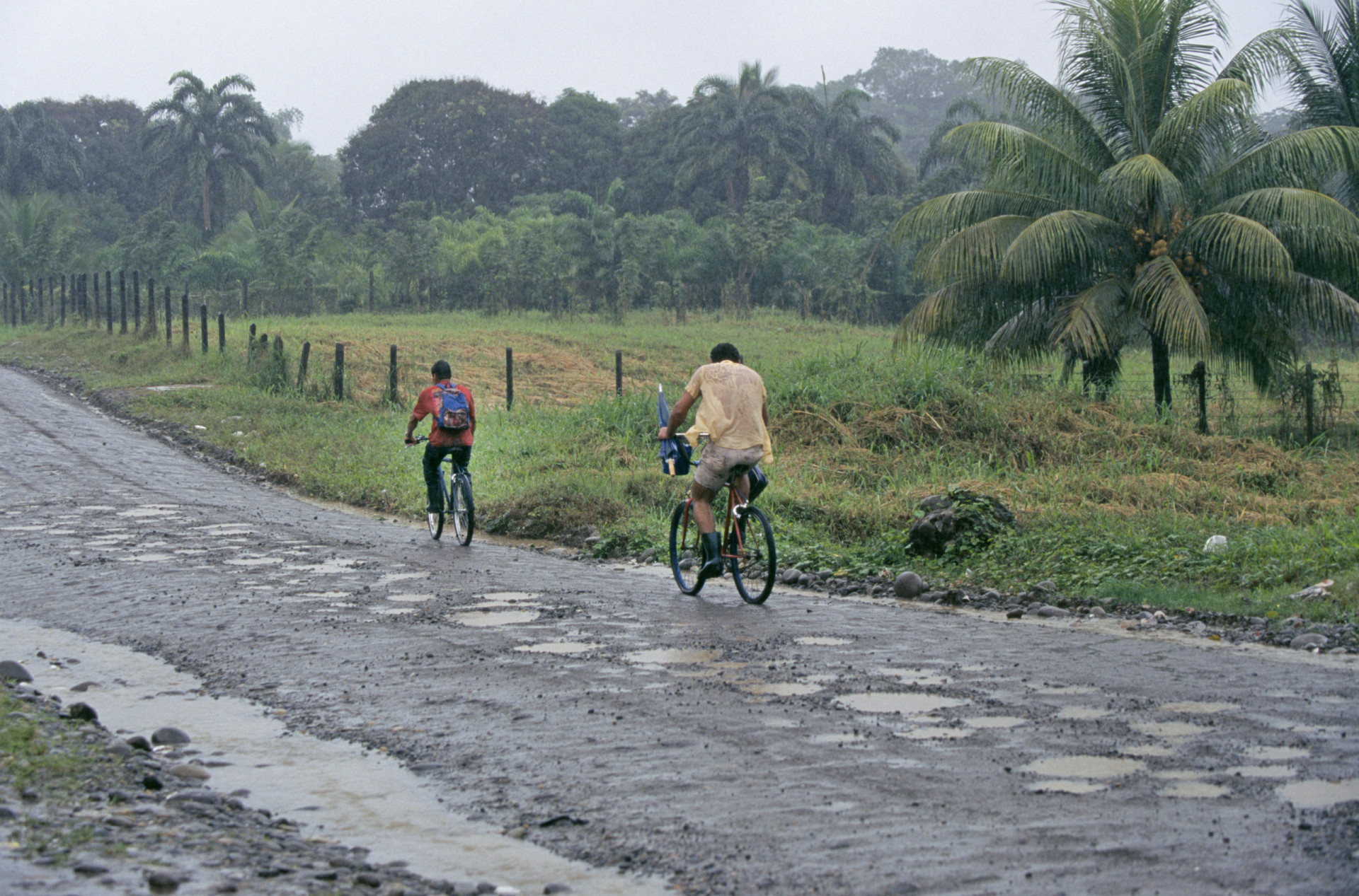 The wettest and driest countries in the world