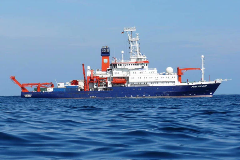 Scientists probing the Mediterranean found an active structure still ...