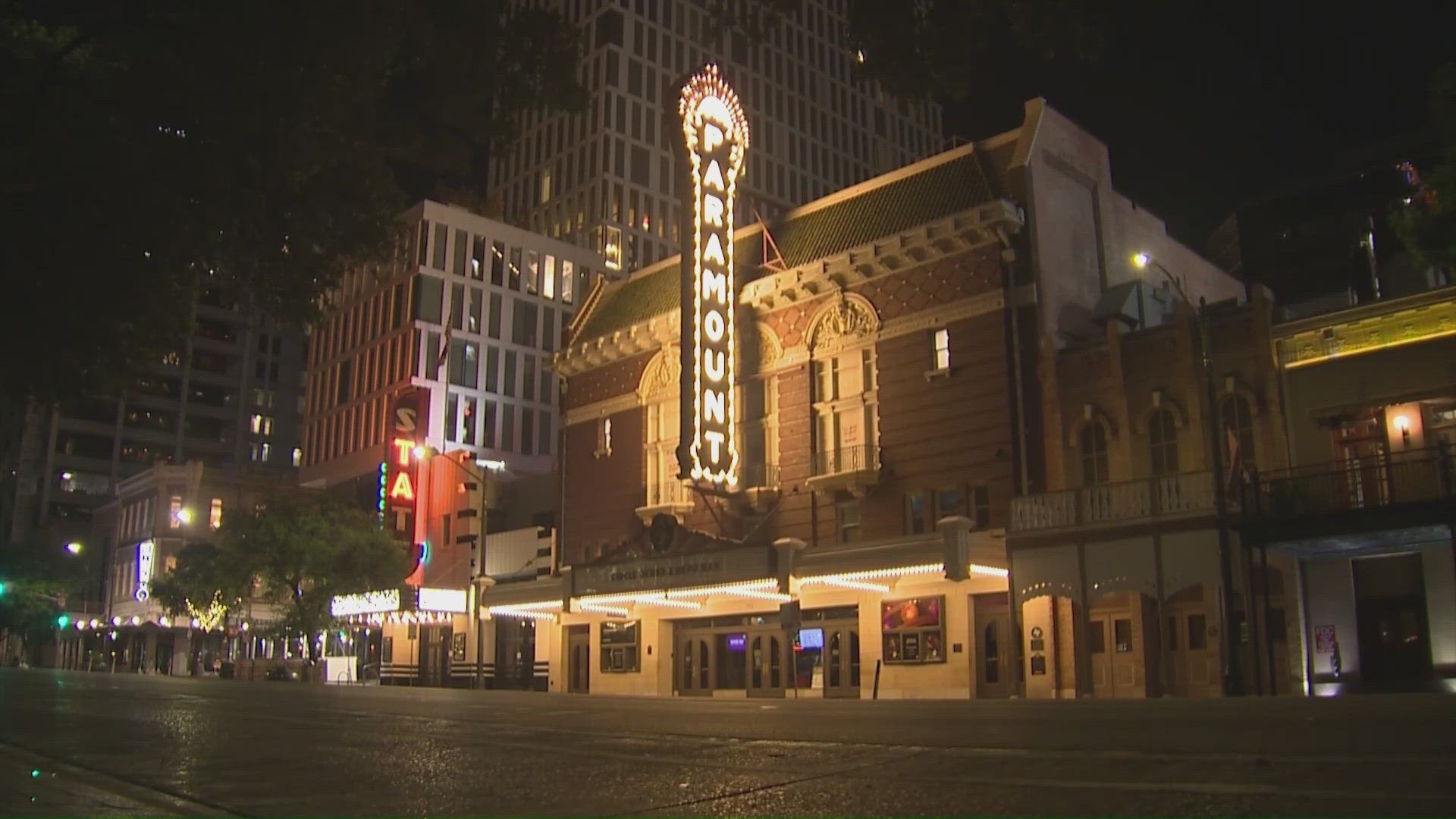 Paramount Theatre hosting final event Monday before 11 months of