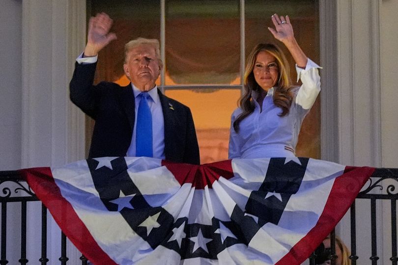 Donald Trump promises 'largest fireworks show in history' for ...