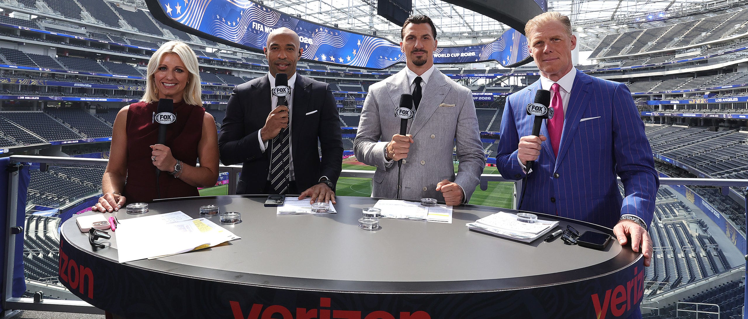 Thierry Henry, Zlatan Ibrahimović moved after FOX colleague Alexi Lalas ...