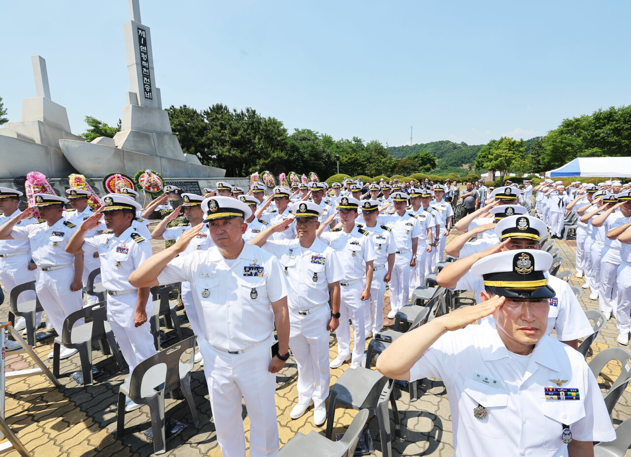 Remembering a clash in the West Sea