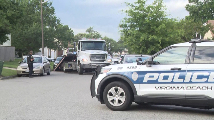 Gunshot victim reported in active Virginia Beach police investigation