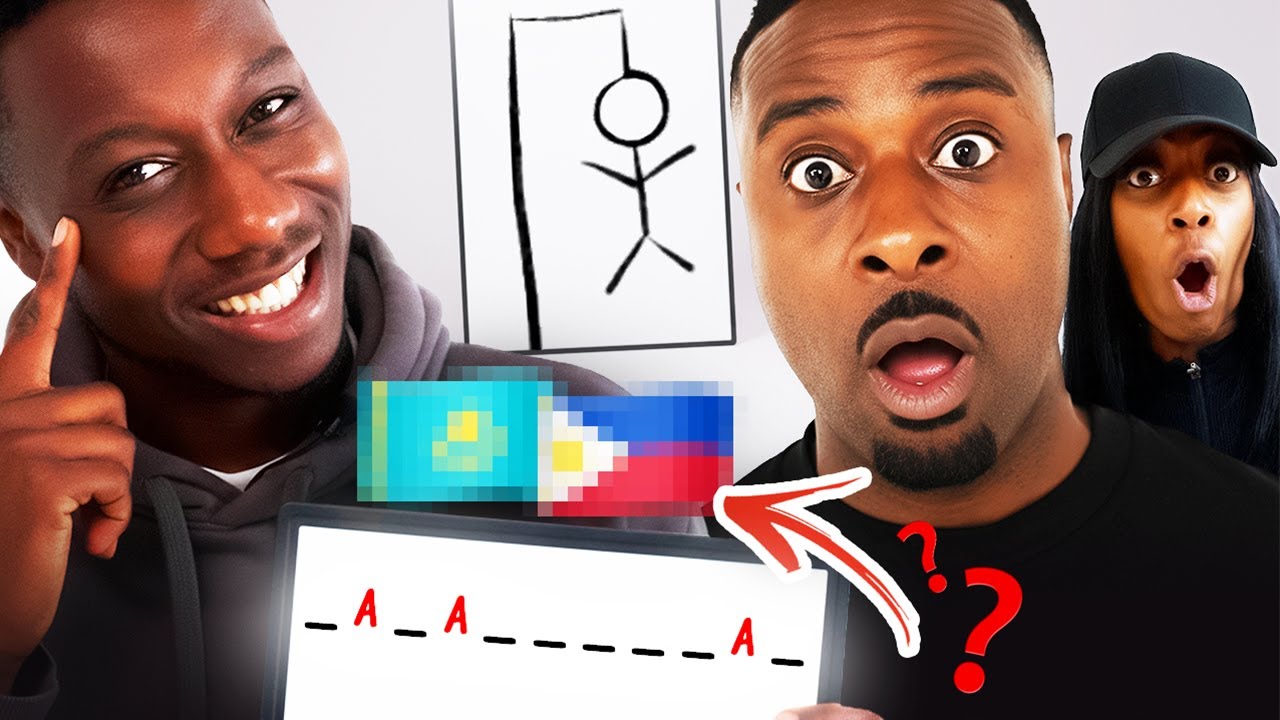 Hangman game gone wrong! (Guess the word)