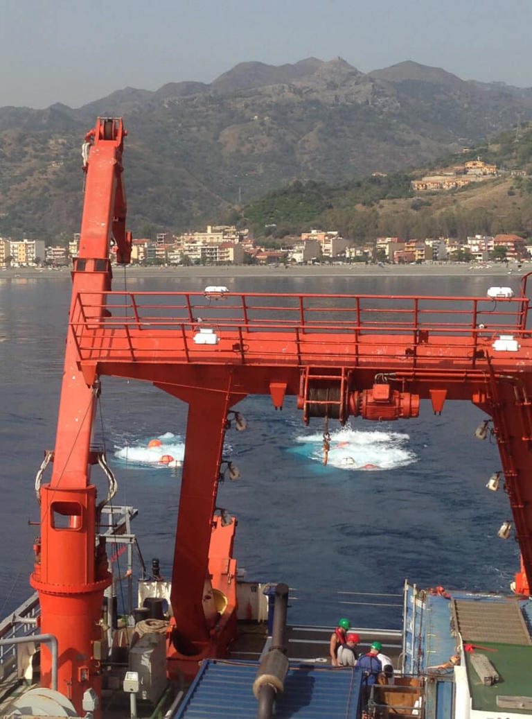 Scientists probing the Mediterranean found an active structure still ...