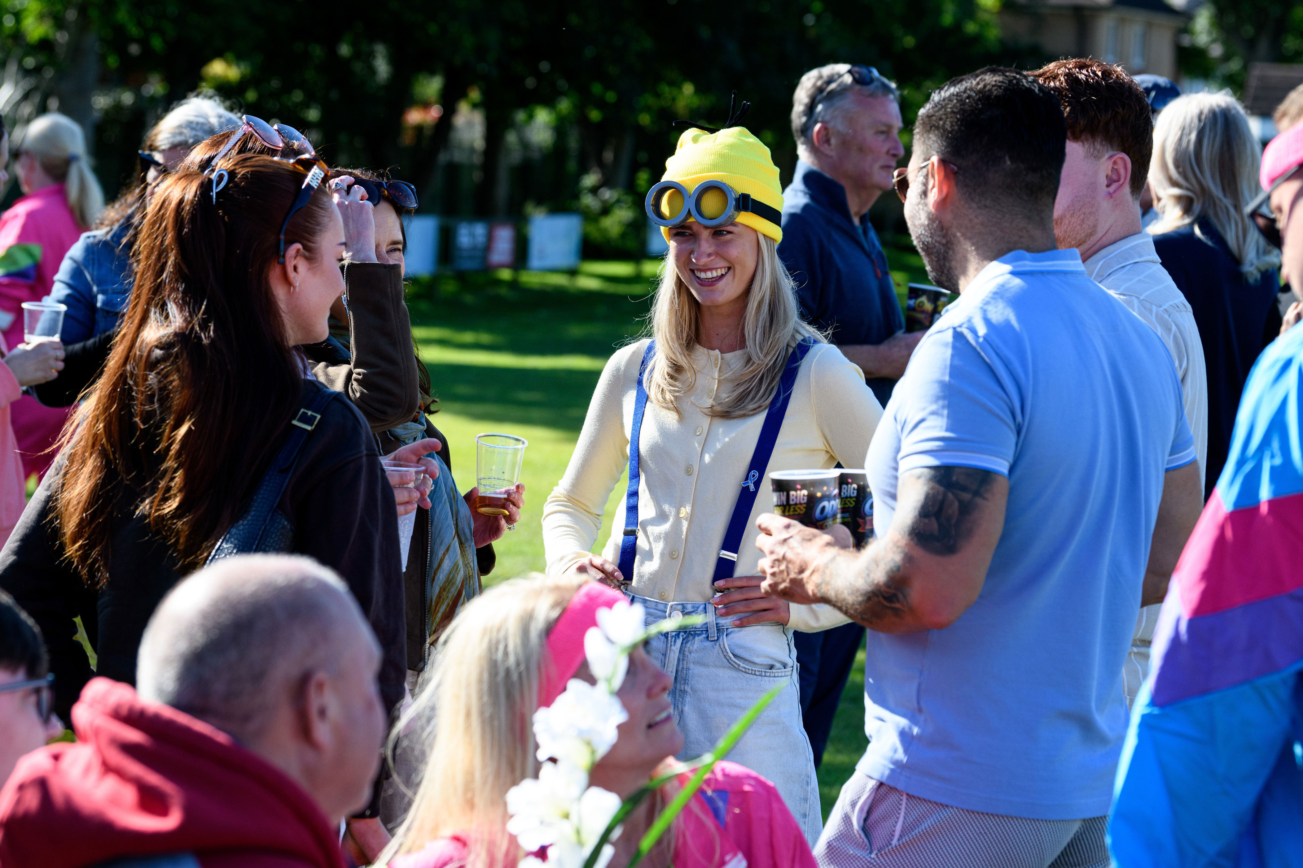 41 heartwarming photos of Fylde Cricket Club memorial match in honour ...