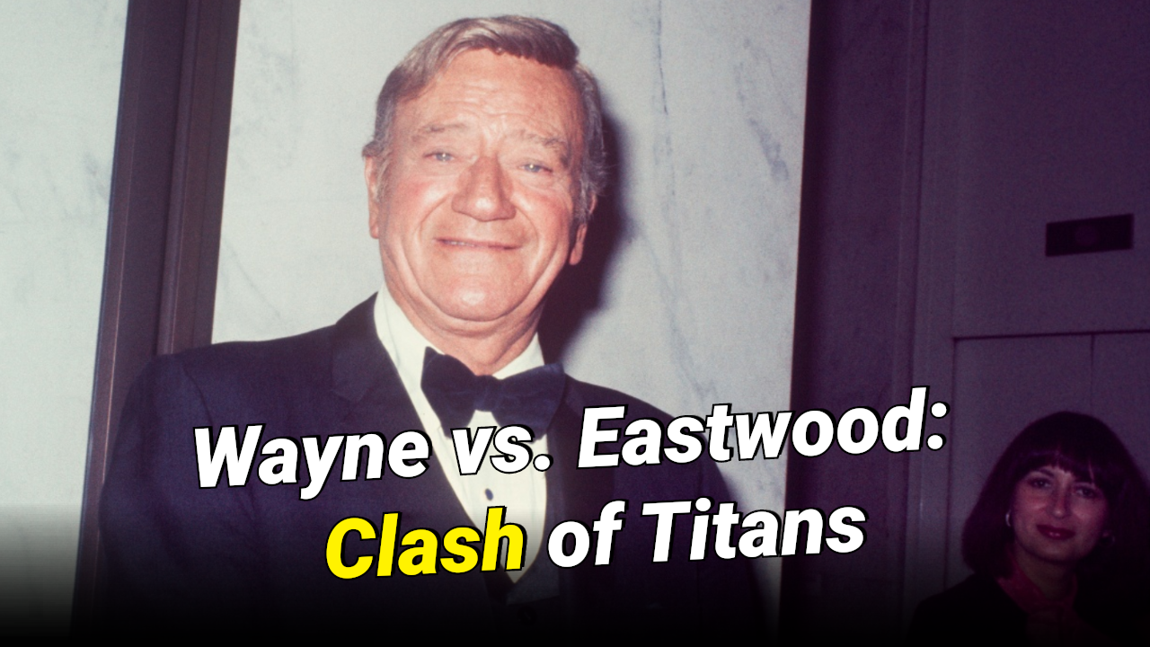 John Wayne wrote a letter to Clint Eastwood complaining about 1973’s ...