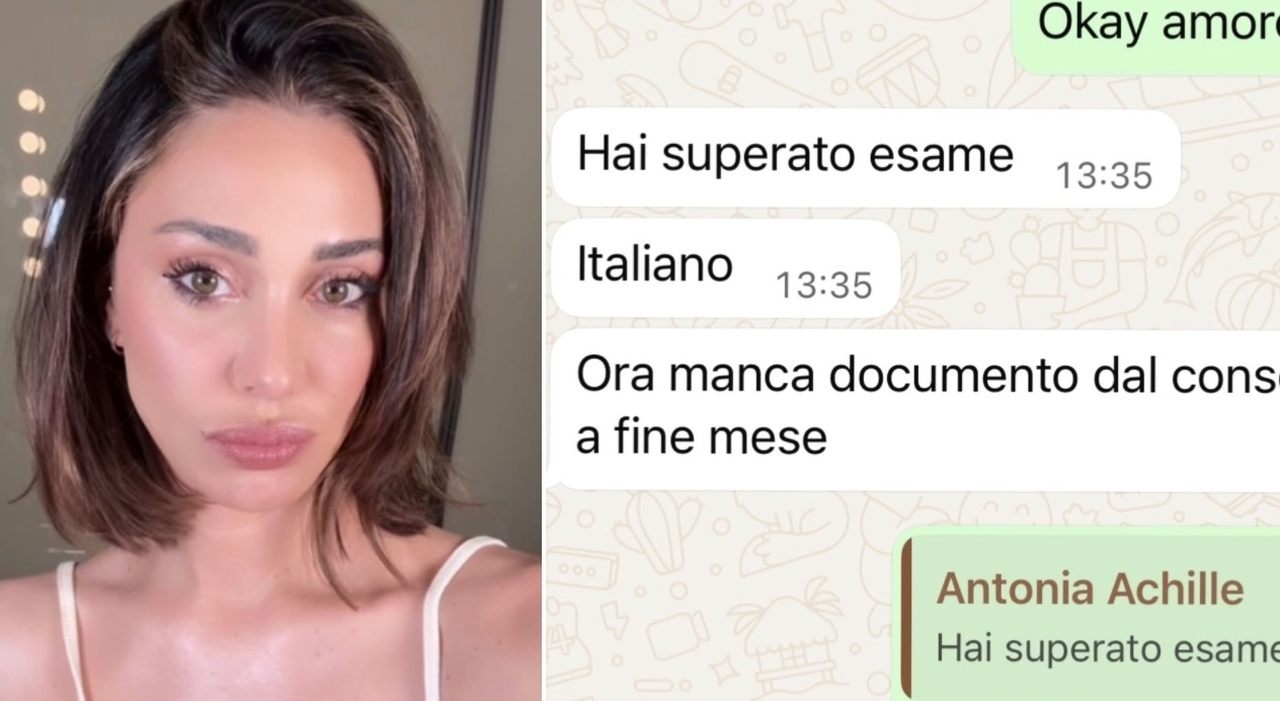 Belen Rodriguez sarà presto italiana «Ha superato l'esame di lingua