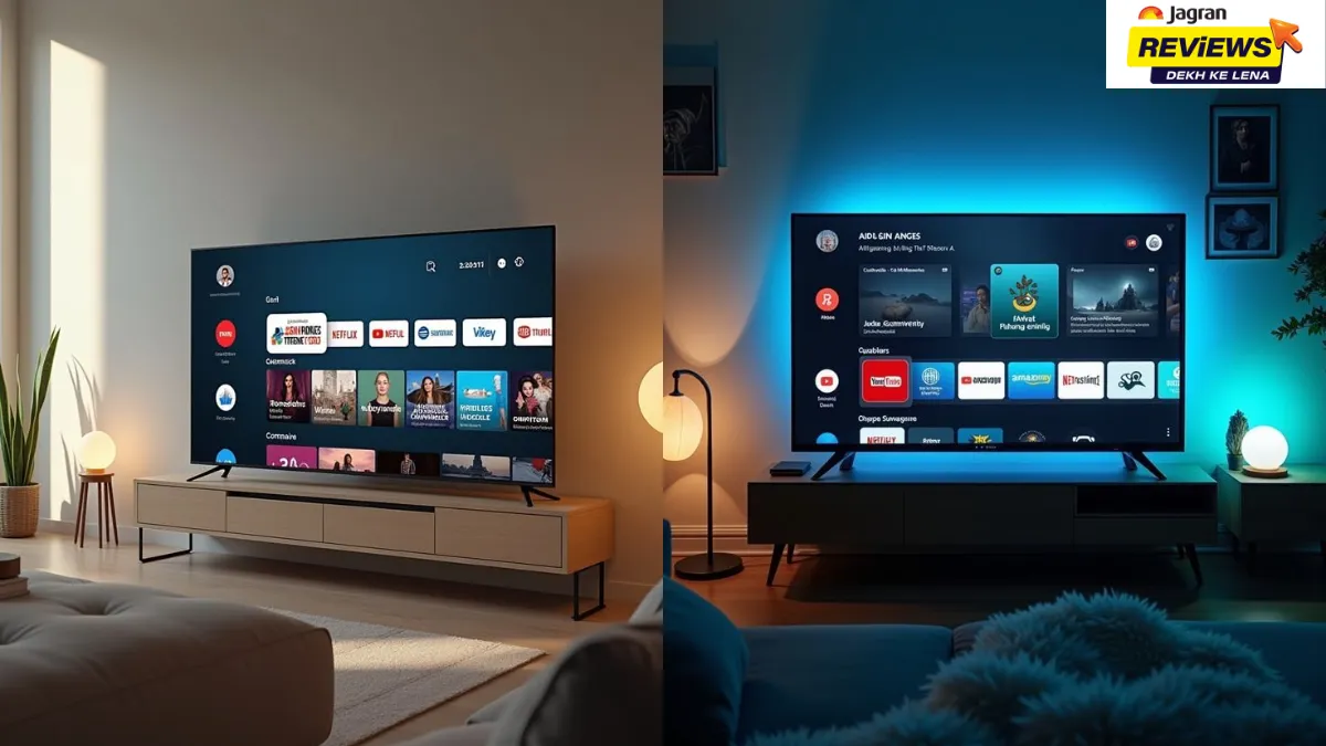 Latest 4K TVs with built-in Chromecast on Amazon for easy streaming and ...