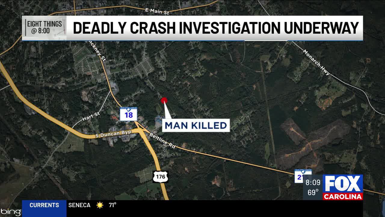 Union County coroner identifies previously missing man killed in crash