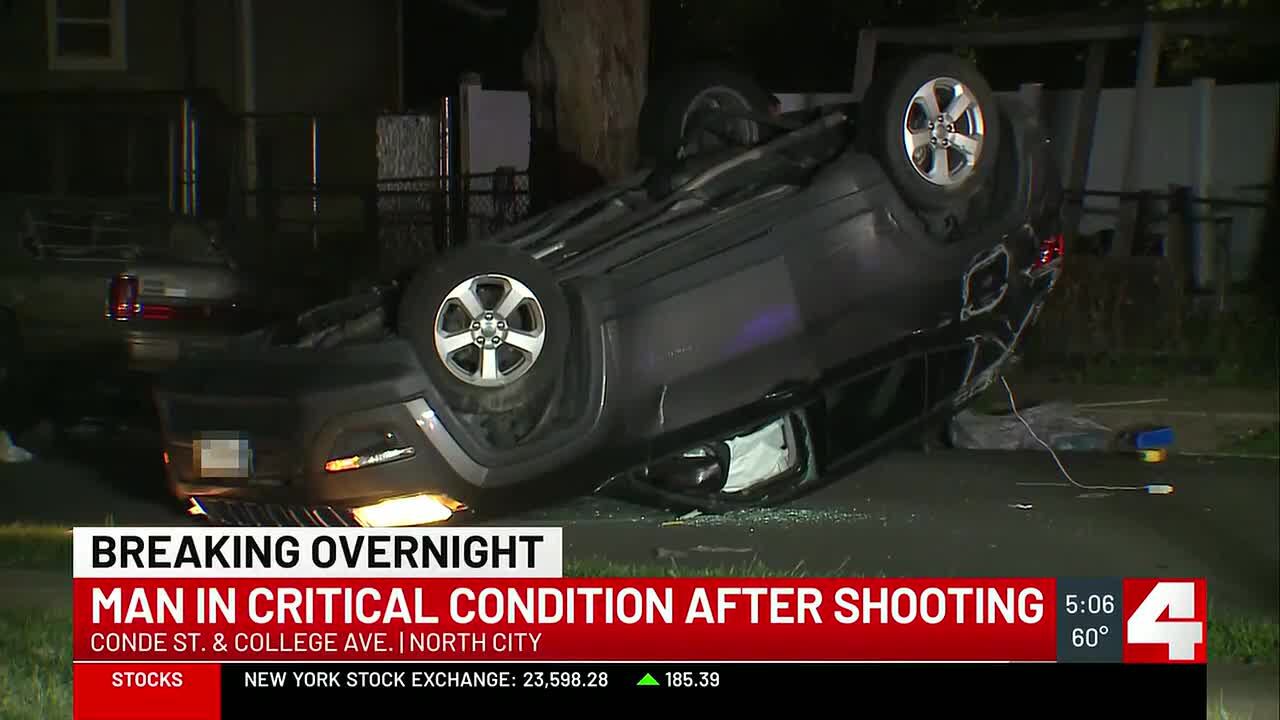 Man critically injured in north St. Louis shooting