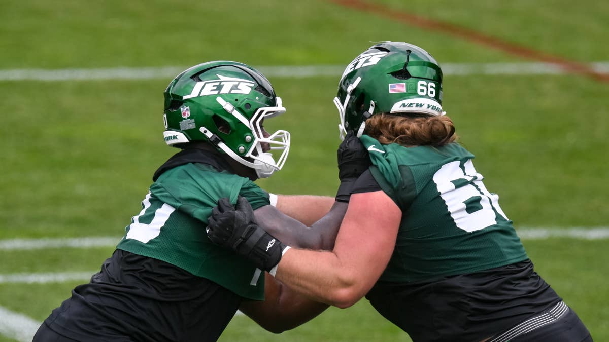 New York Jets' Joe Tippmann is the surprise PFF leader on offense for ...