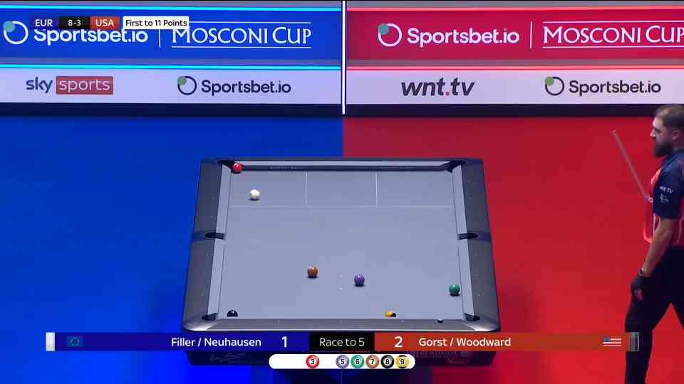 The missed 9-ball that changed the entire match