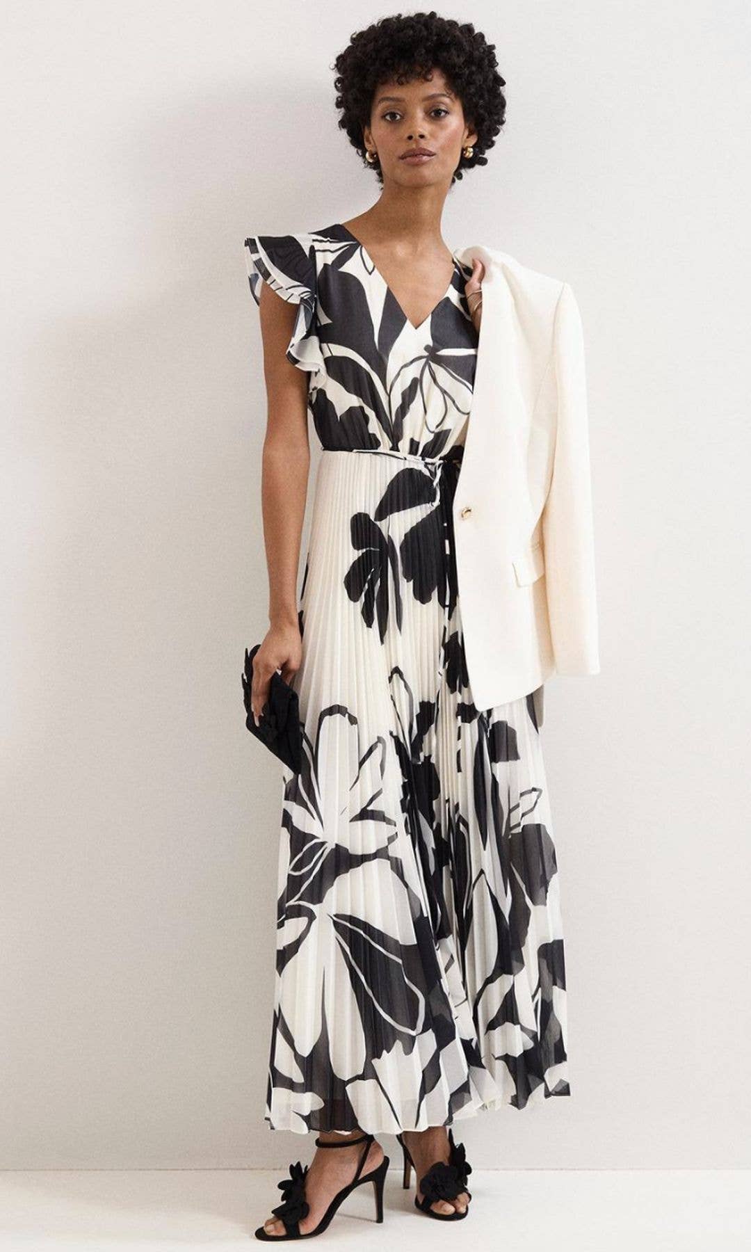 Phase Eight 'Uma' Printed Maxi Dress