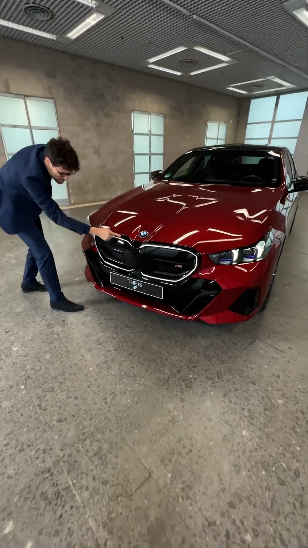 Luxus trifft E-Technik: Der BMW i5 als neue Premium-Elektrolimousine