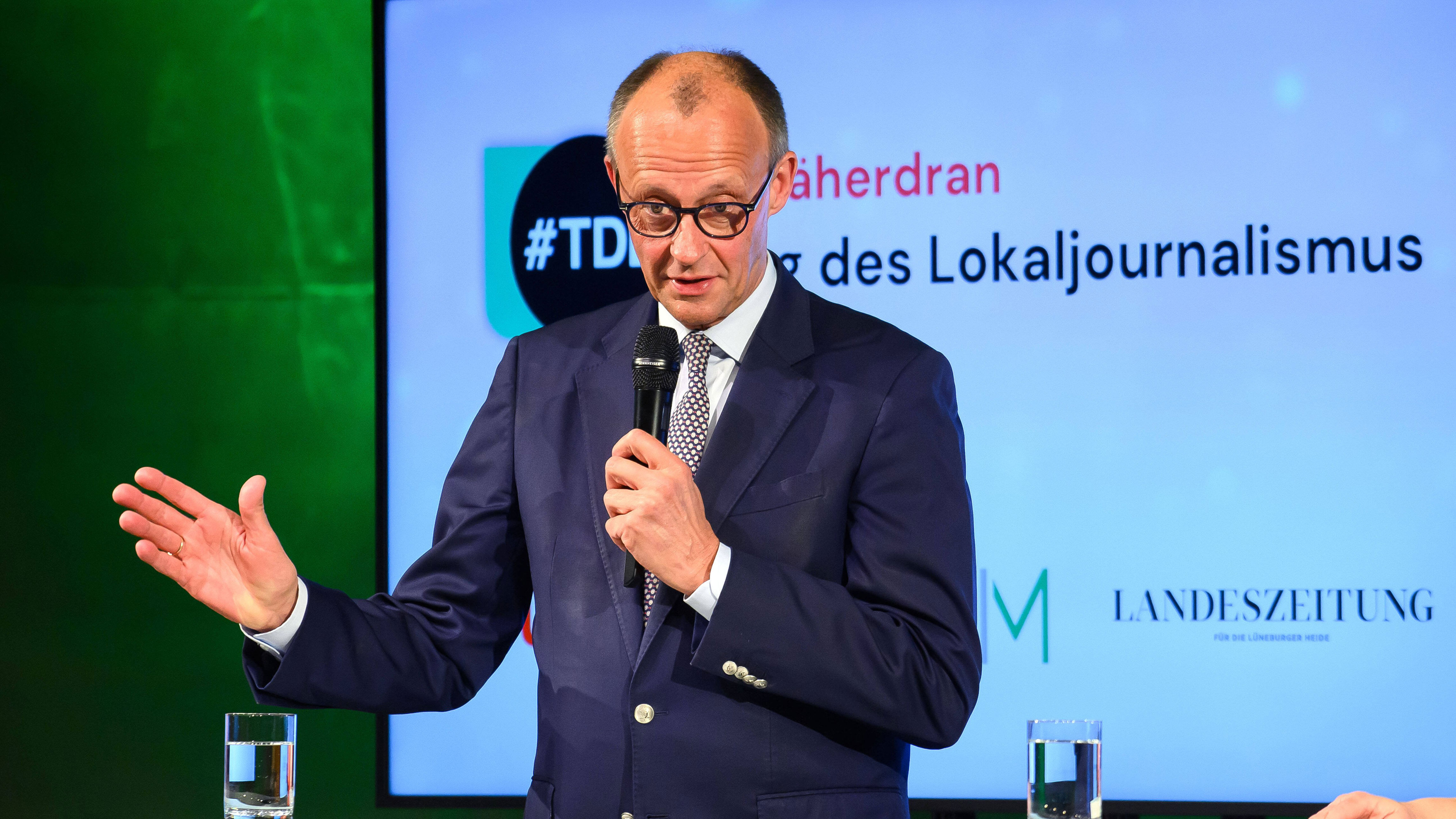 To była wizerunkowa katastrofa dla Friedricha Merza. Znamy ciąg dalszy ...