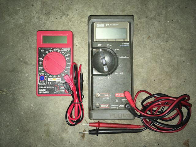 A primer in basic electrical troubleshooting (part II: using a multimeter)
