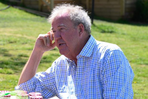 Jeremy Clarkson 'embarrassed' after 'very upsetting' funeral