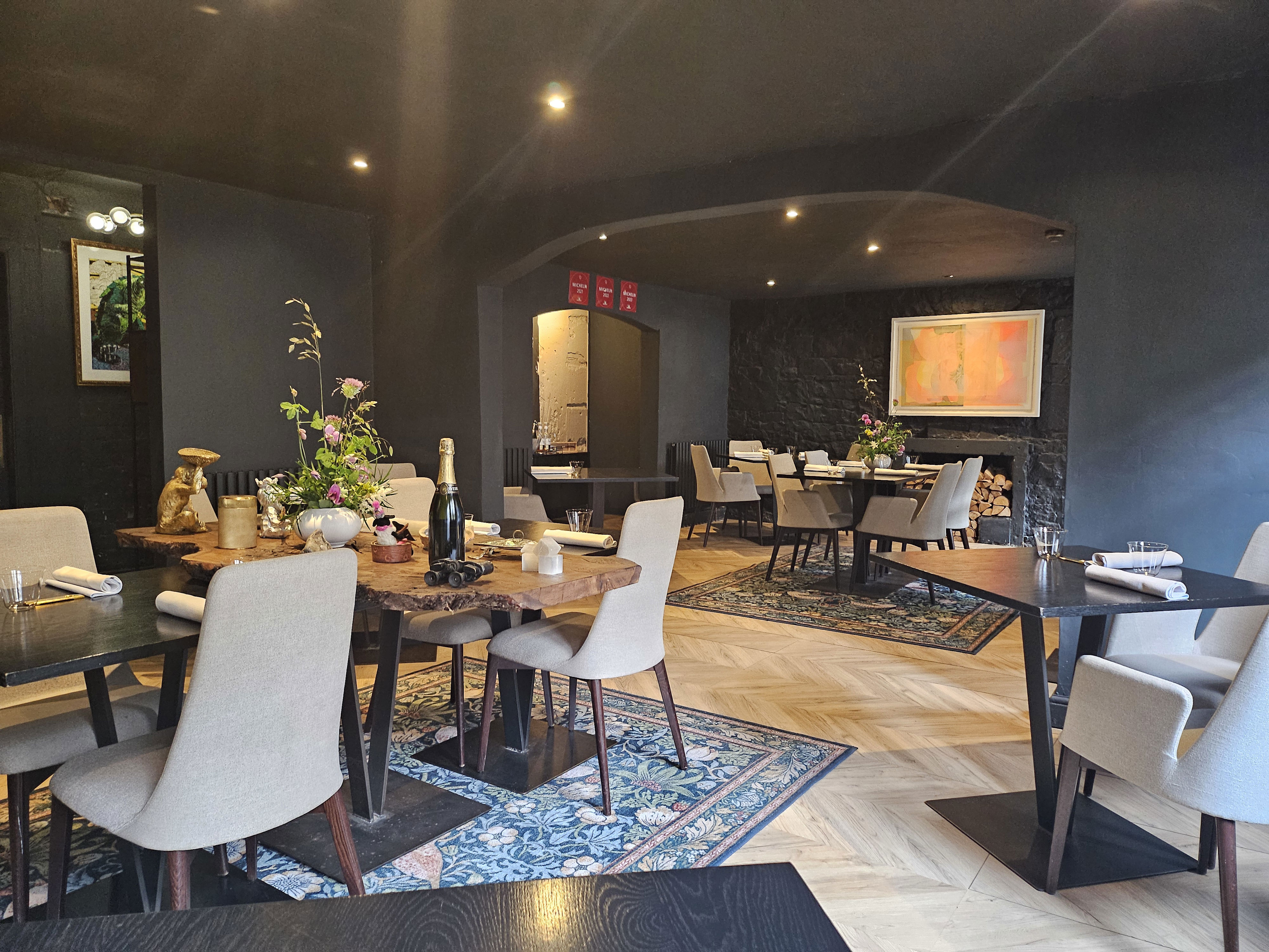 I had a transcendent 13-course dinner at Edinburgh's most joyful ...