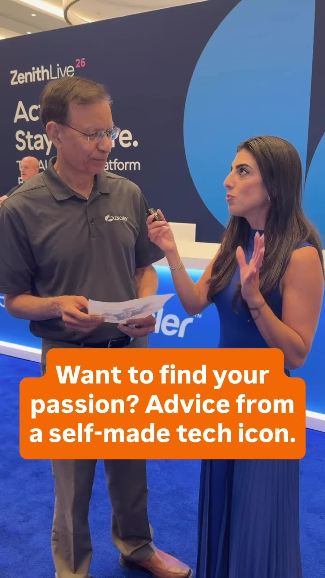Find your passion advice from a self-made tech founder