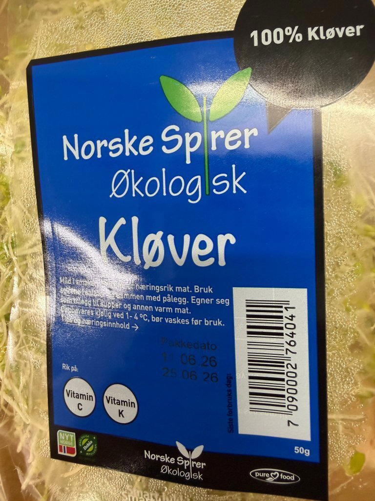 Mattilsynet: Spirer tilbakekalles etter funn av salmonella