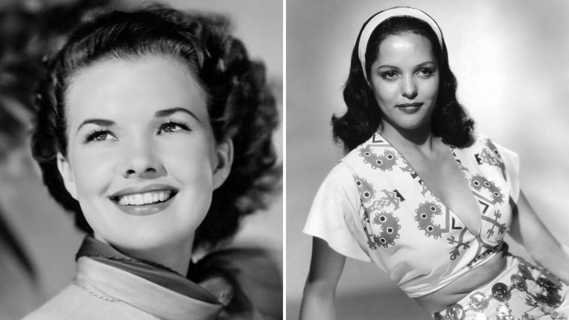 Gorgeous but forgotten 1940s actresses