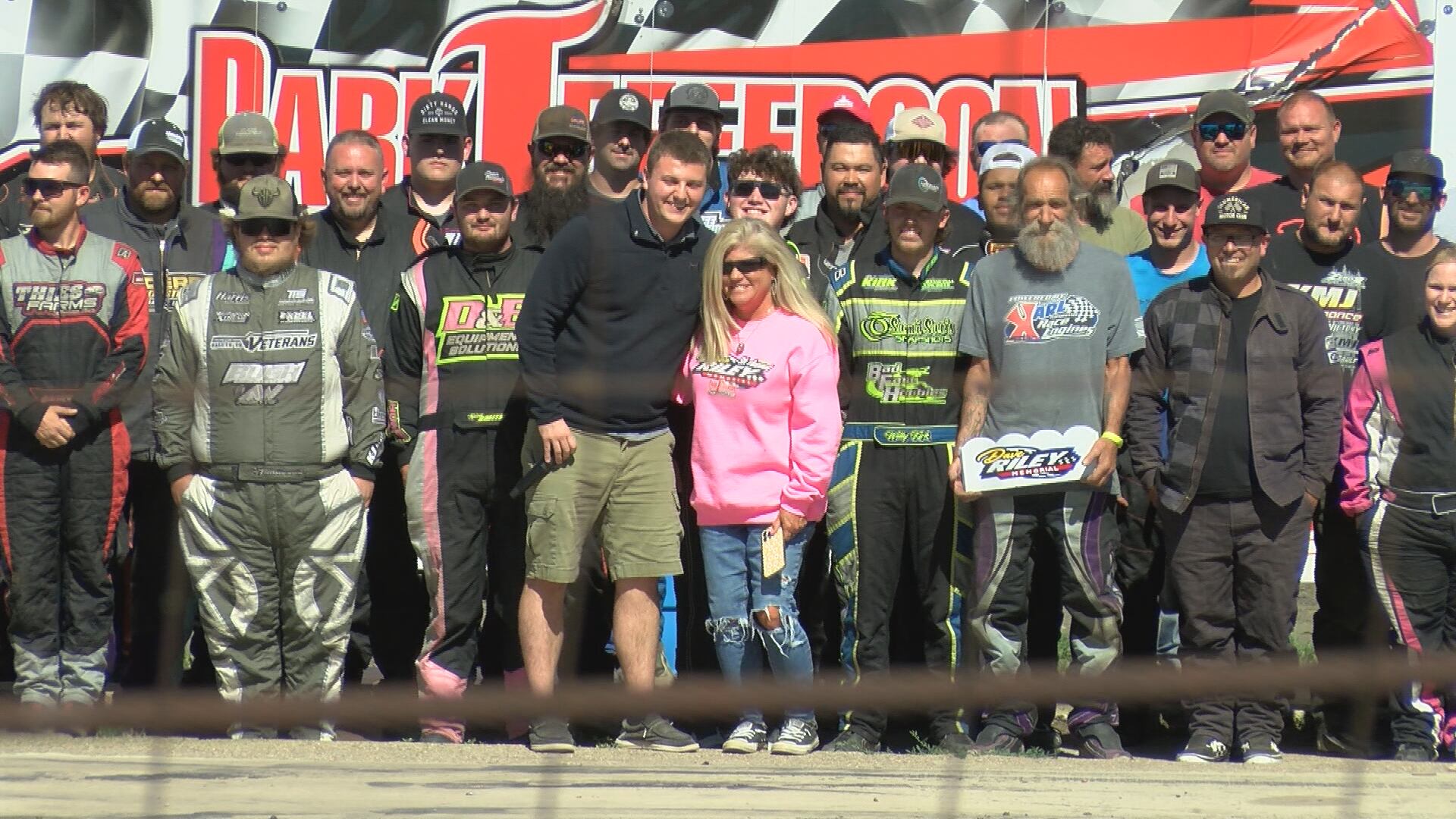 Dave Riley Memorial Race draws record crowd in fifth year