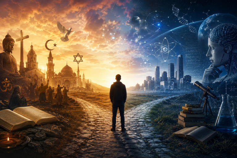 The changing status of religion: Why atheism is growing and what it ...