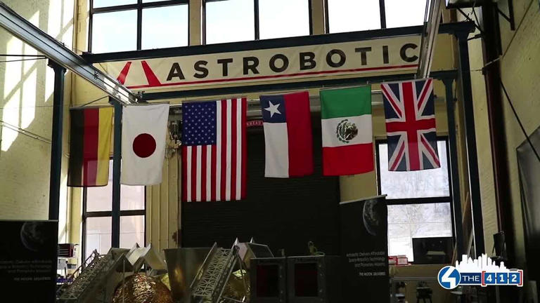 Pittsburgh-based Astrobotic unveils Griffin-1 lunar lander