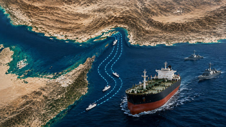Indian LNG tanker Disha is first vessel to transit Hormuz after US-Iran ...