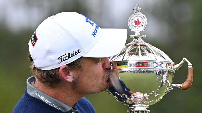 Bud Cauley claims first PGA Tour victory at RBC Canadian Open