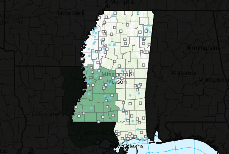 Flash flood possible in Mississippi weather forecast this week