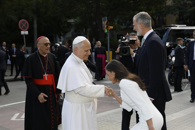 La visita del Papa tuvo 19,7 millones de espectadores y el evento más ...