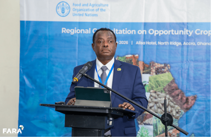 Africa urged to mainstream opportunity crops to boost food security ...