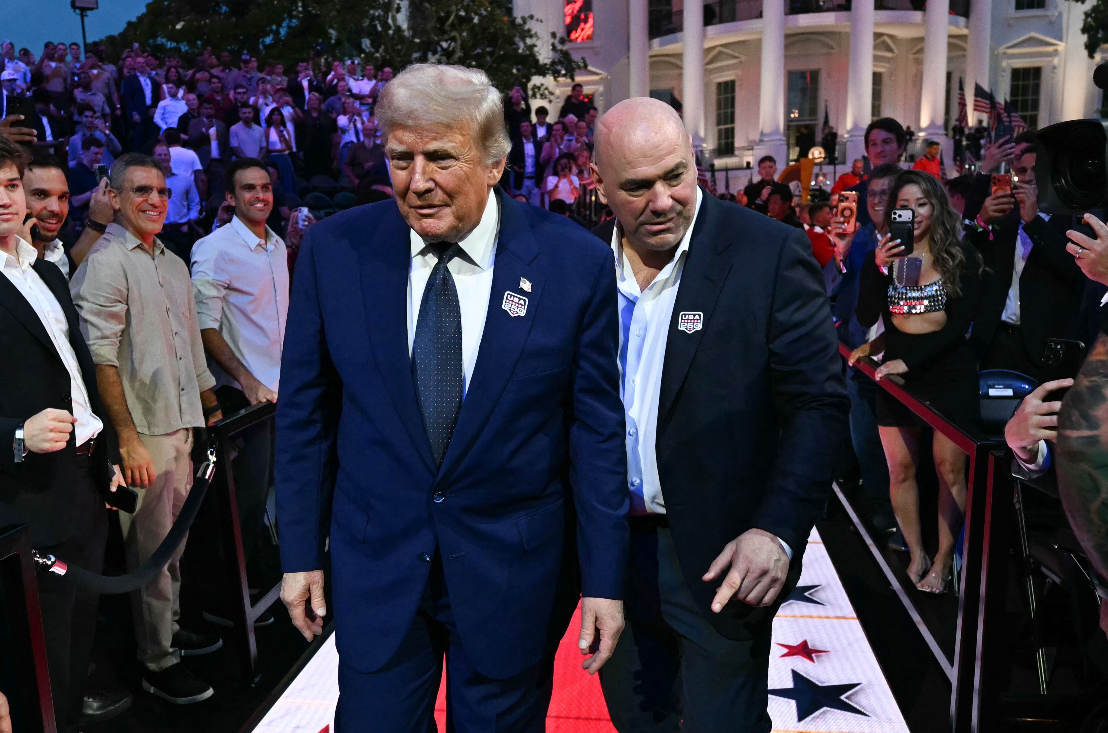 White House UFC spectacle draws gladiatorial comparisons, costs $60M