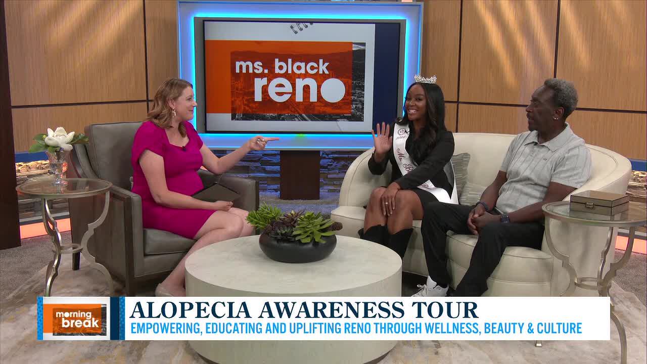 Ms. Black Reno contestant hosts alopecia awareness tour