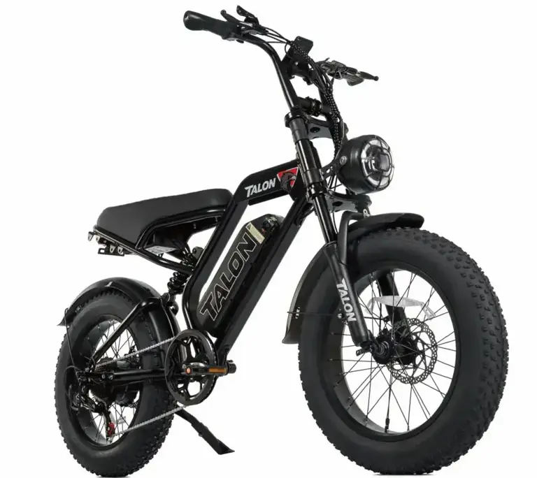 TALON T757 review: A surprisingly good full-suspension moped e-bike for ...