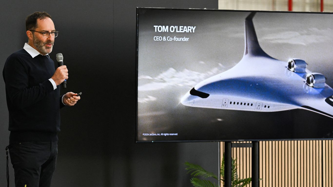 JetZero broke great on its future North Carolina manufacturing site and ...