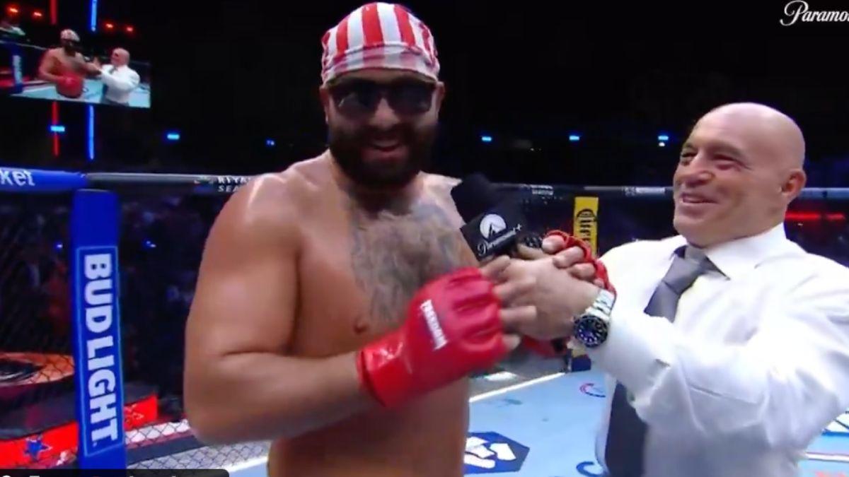 'Disgraceful and disgusting' UFC fighter Josh Hokit ripped for calling ...
